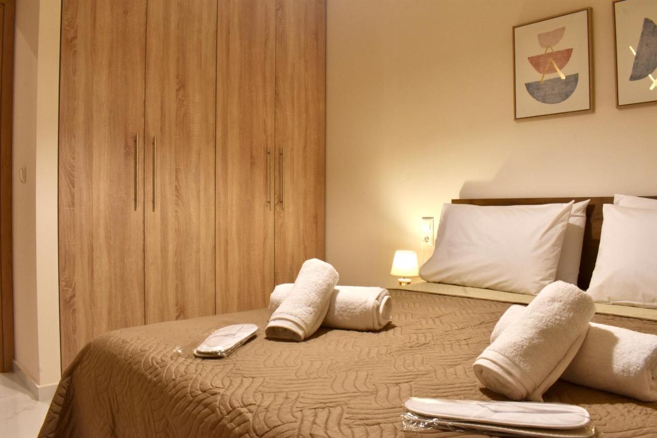 Hospitium By The Sea Apartment Kokkini Hani ภายนอก รูปภาพ