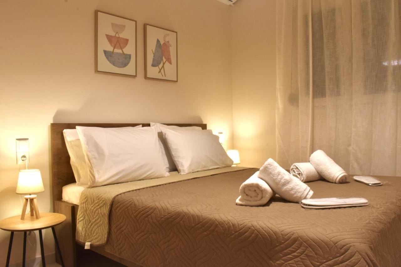Hospitium By The Sea Apartment Kokkini Hani ภายนอก รูปภาพ
