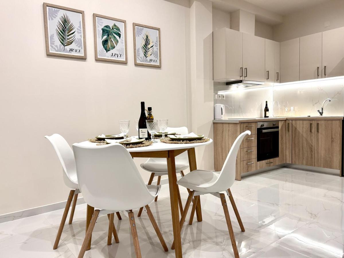 Hospitium By The Sea Apartment Kokkini Hani ภายนอก รูปภาพ