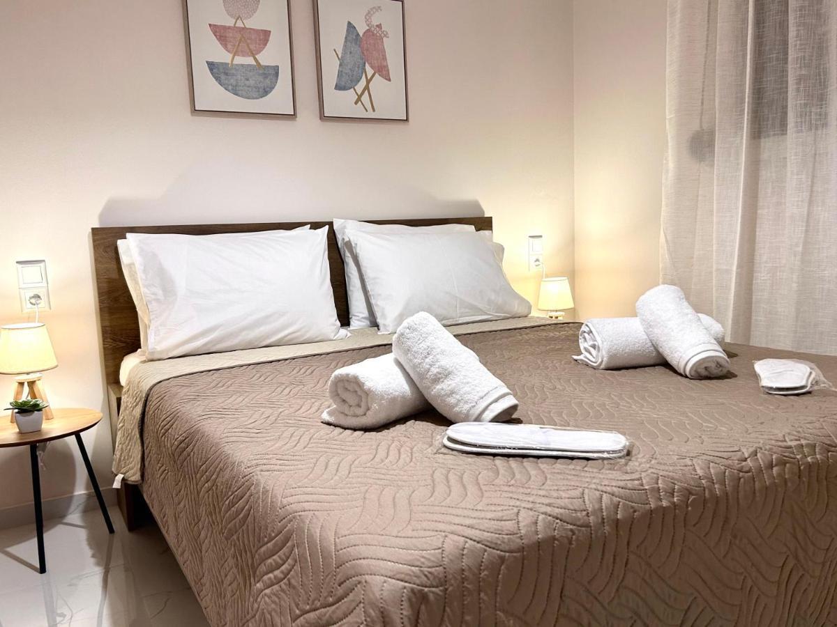 Hospitium By The Sea Apartment Kokkini Hani ภายนอก รูปภาพ