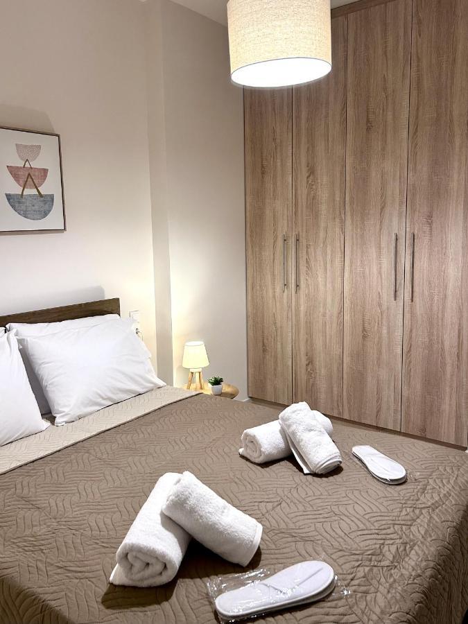 Hospitium By The Sea Apartment Kokkini Hani ภายนอก รูปภาพ