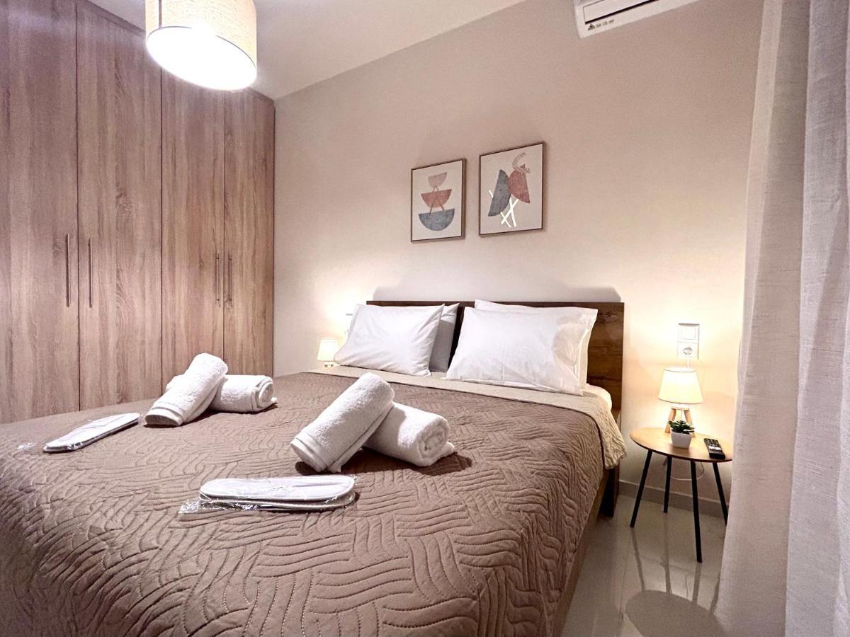 Hospitium By The Sea Apartment Kokkini Hani ภายนอก รูปภาพ