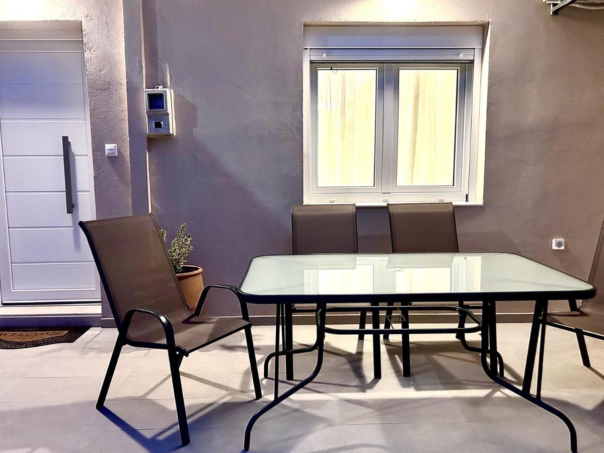 Hospitium By The Sea Apartment Kokkini Hani ภายนอก รูปภาพ
