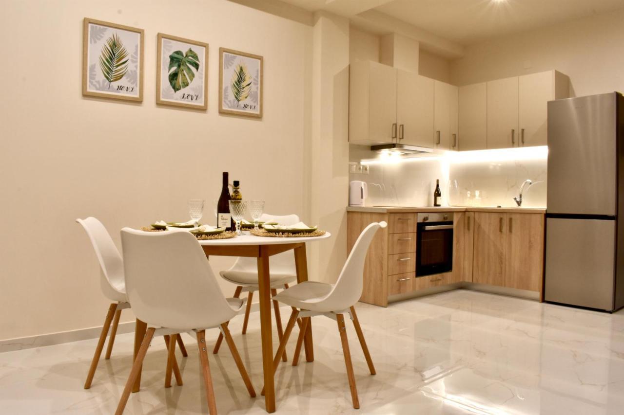Hospitium By The Sea Apartment Kokkini Hani ภายนอก รูปภาพ