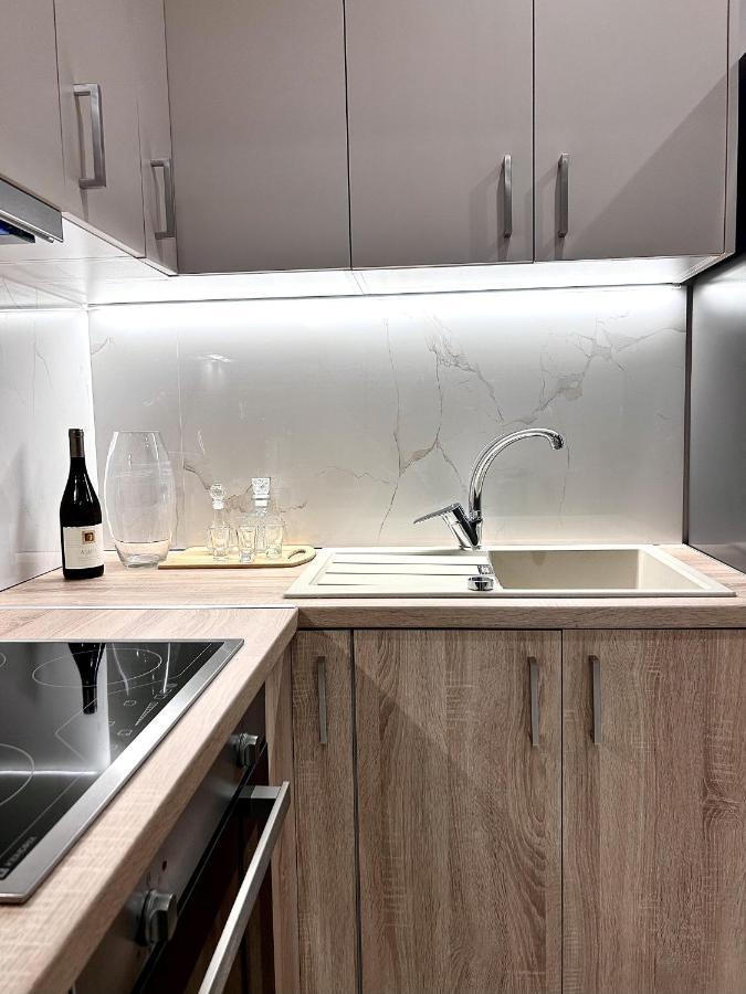 Hospitium By The Sea Apartment Kokkini Hani ภายนอก รูปภาพ