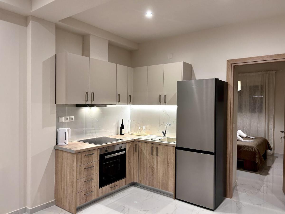 Hospitium By The Sea Apartment Kokkini Hani ภายนอก รูปภาพ
