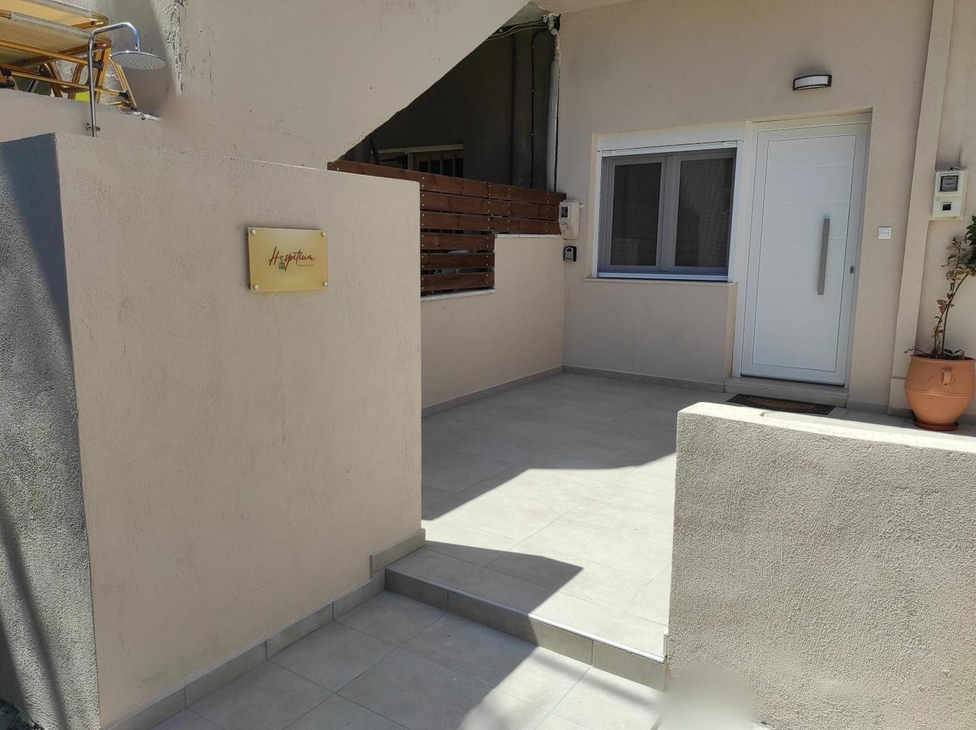 Hospitium By The Sea Apartment Kokkini Hani ภายนอก รูปภาพ